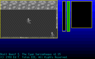 Skull Quest I: The Cyan Sarcophagus 3