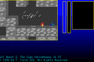 Skull Quest I: The Cyan Sarcophagus 7