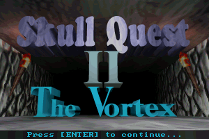 Skull Quest II: The Vortex 0
