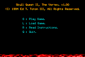 Skull Quest II: The Vortex 1