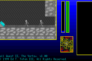 Skull Quest II: The Vortex 3