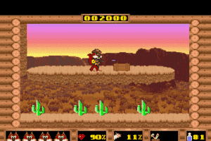 Skunny: In The Wild West abandonware