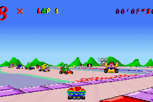 Skunny Kart 18
