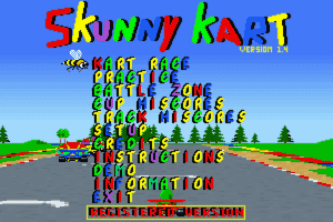 Skunny Kart 1