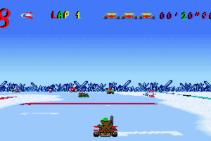 Skunny Kart 4