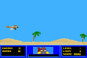 Skunny's Desert Raid abandonware