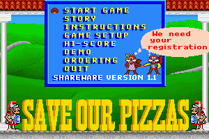 Skunny: Save Our Pizzas! 1