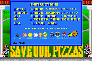Skunny: Save Our Pizzas! 4