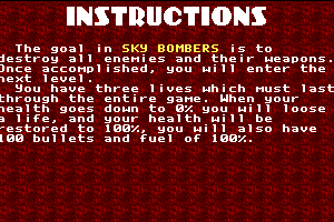 Sky Bombers 2