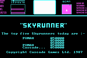 Download Sky Runner - My Abandonware