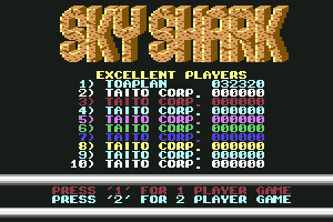 Sky Shark abandonware