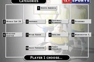 Sky Sports Football Quiz 9