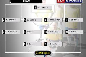 Sky Sports Football Quiz 11