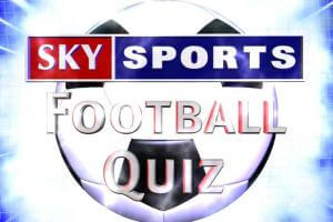 Sky Sports Football Quiz 2