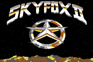 Skyfox II: The Cygnus Conflict abandonware