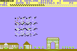 Skyline Attack 9