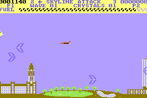 Skyline Attack 6