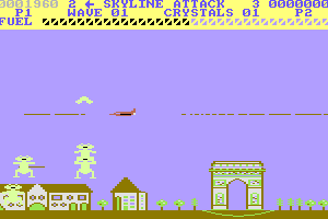 Skyline Attack 8