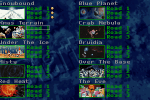 SkyRoads: Xmas Special 1