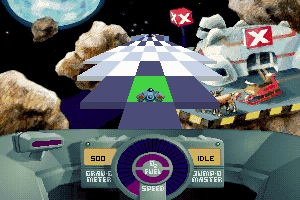 SkyRoads: Xmas Special 3