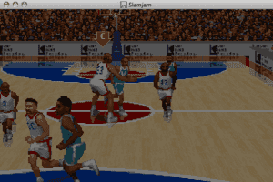 Slam 'N Jam '96 featuring Magic & Kareem abandonware