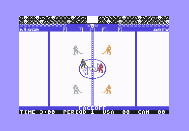 SLAP-SHOT! Hockey abandonware