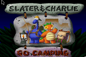 Slater & Charlie Go Camping 0