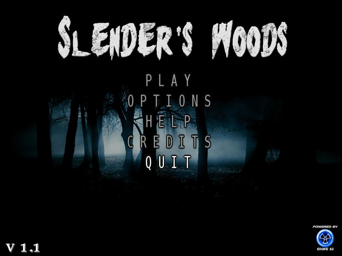 how to download slenders woods