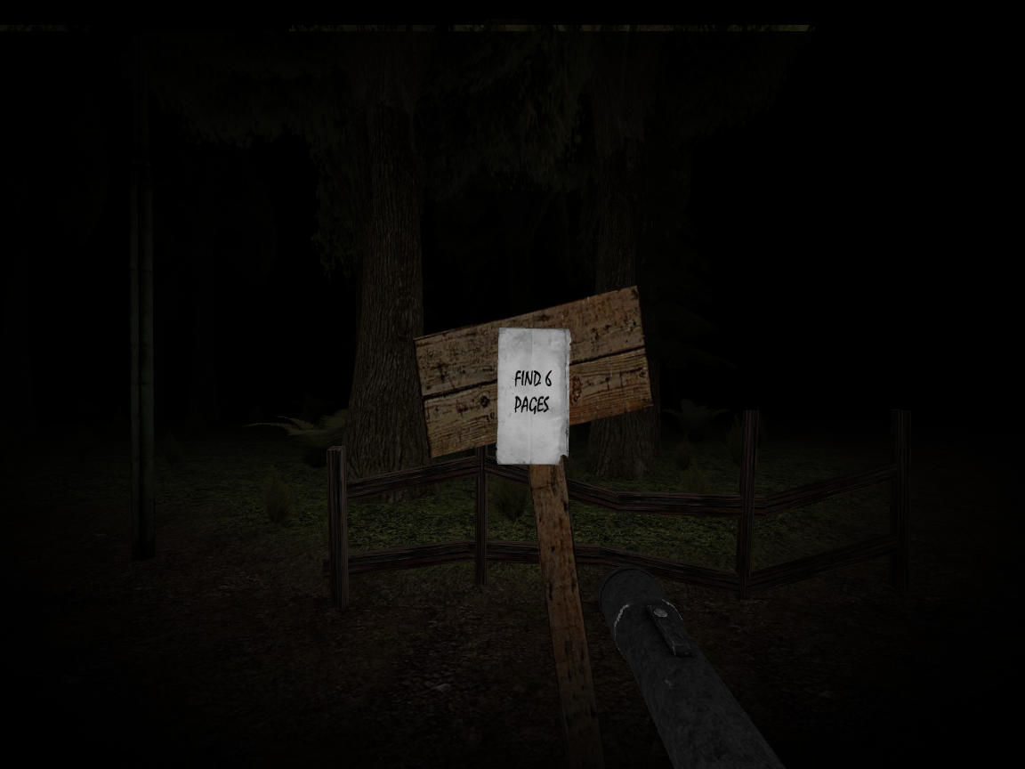 how to download slenders woods