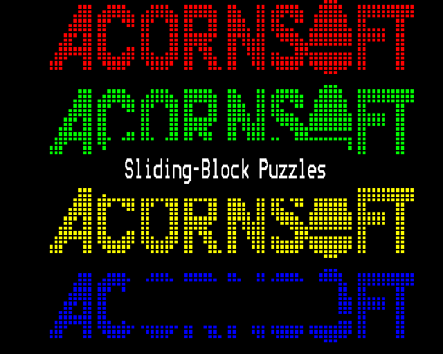 Sliding-Block Puzzles 0