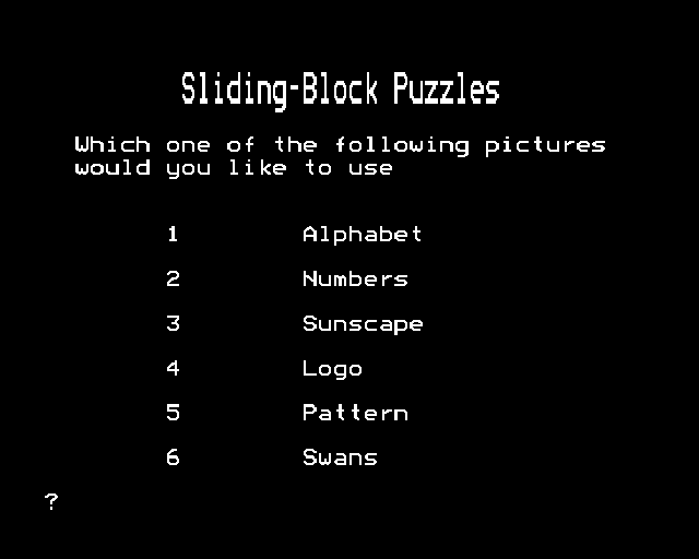 Sliding-Block Puzzles 1