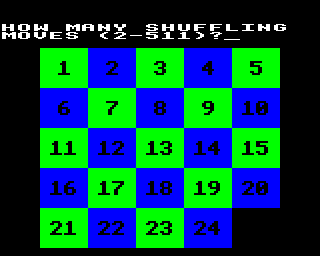 Sliding-Block Puzzles abandonware