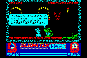 Slightly Magic abandonware