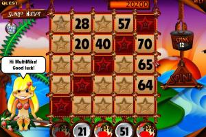 Slingo Quest 10