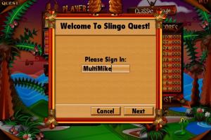 Slingo Quest 1