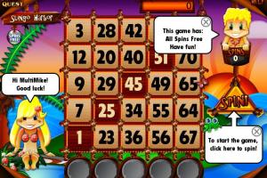 Slingo Quest 7