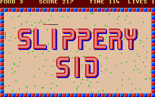 Slippery Sid 4