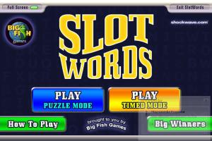 Slot Words 0