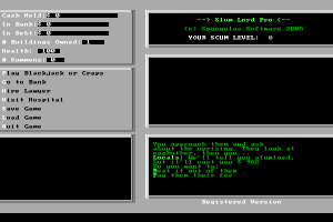 Slum Lord Pro abandonware