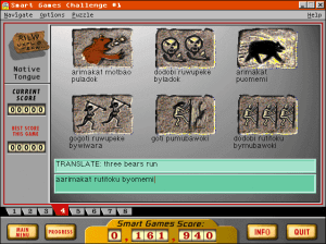 Smart Games Challenge #1 abandonware