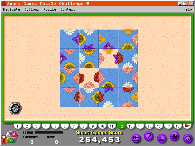 Download Smart Games Puzzle Challenge 2 (Windows 3.x) - My Abandonware