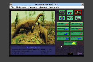 Smithsonian Institution: Dinosaur Museum 2