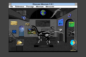 Smithsonian Institution: Dinosaur Museum abandonware