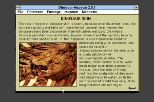 Smithsonian Institution: Dinosaur Museum 4
