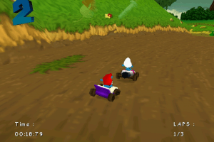 Smurf Racer 10