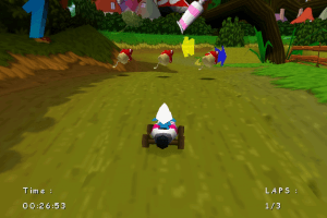 Smurf Racer 3