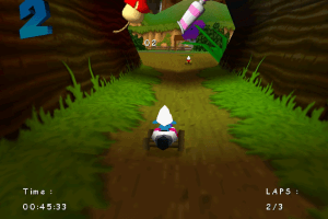 Smurf Racer 5