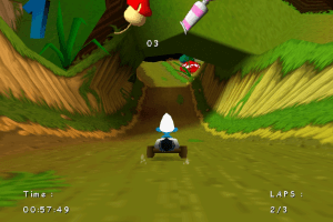 Smurf Racer 6