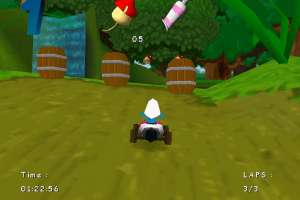 Smurf Racer 7