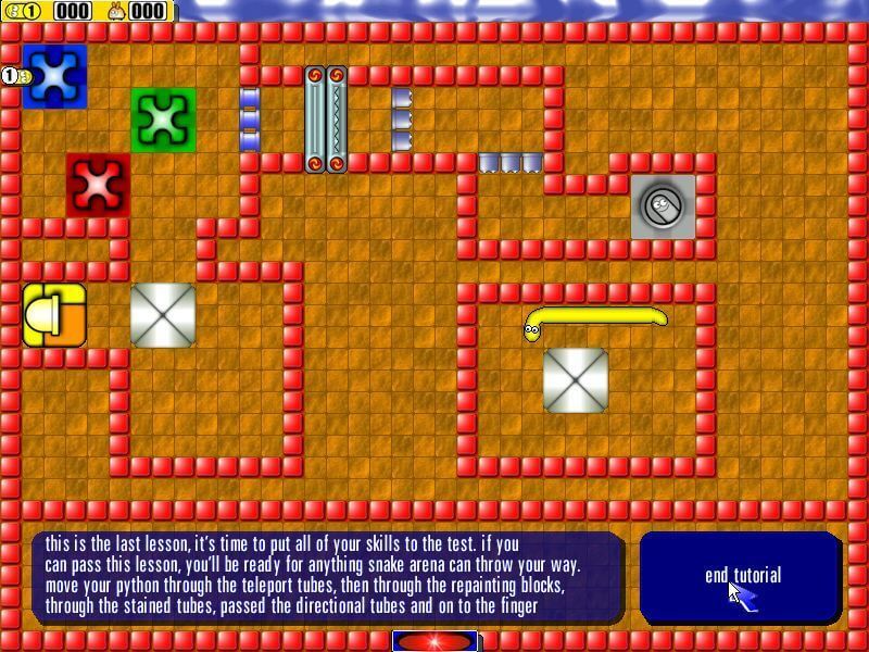 Snake Arena abandonware